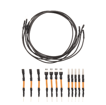 Universal terminals and cables kit