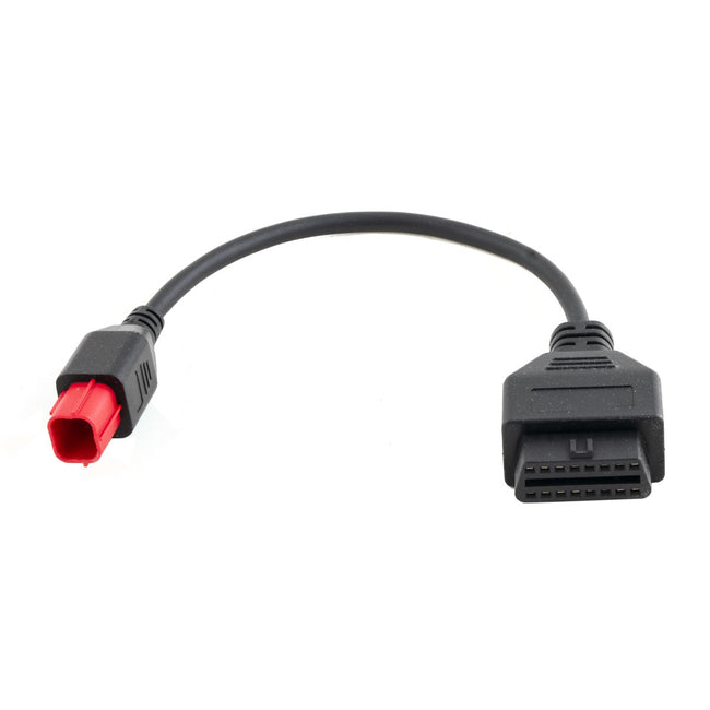 Motorcycle Euro5 OBD 6 Pin cable